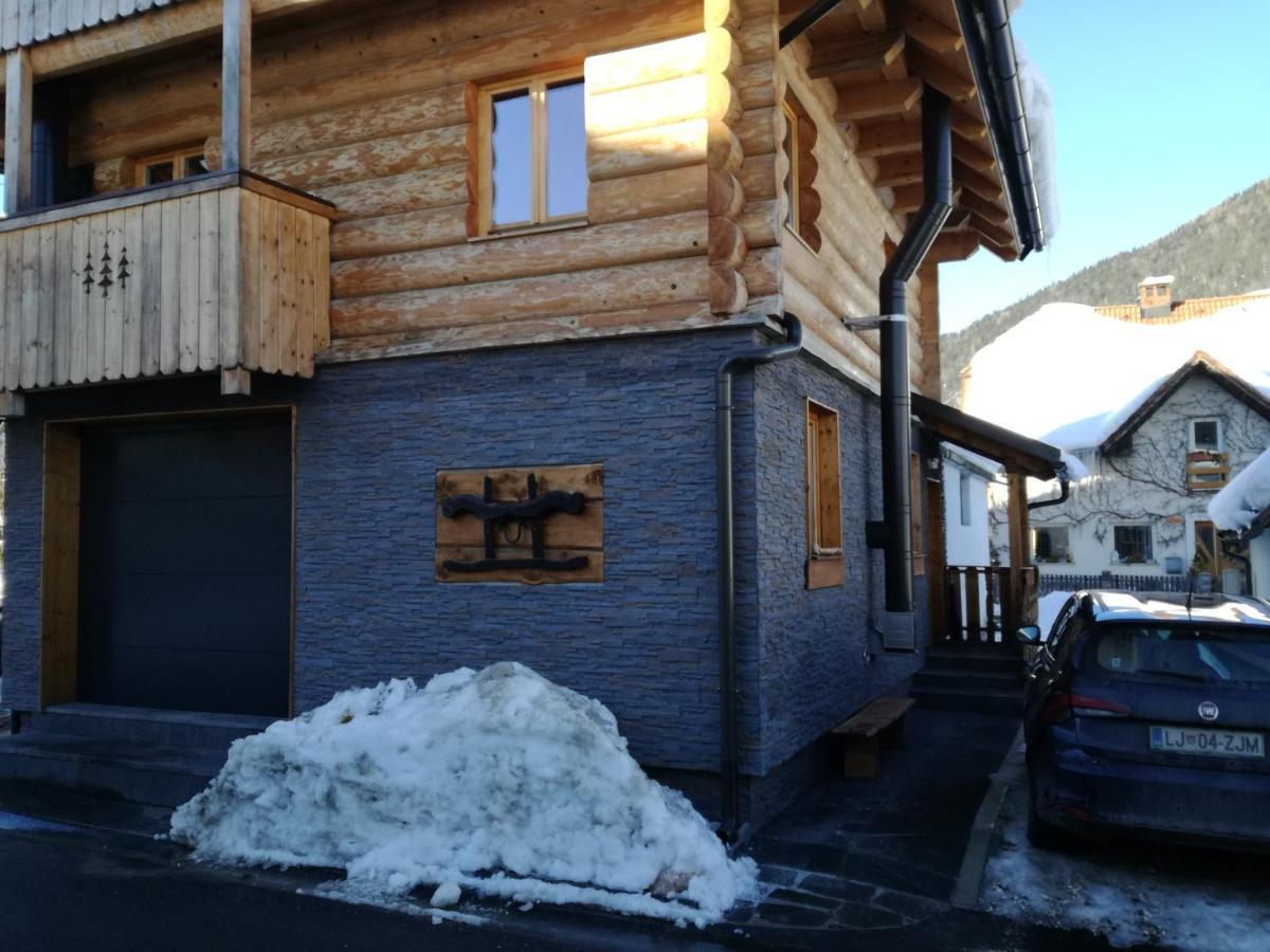 Les Chalet Kranjska Gora Duplex Екстериор снимка