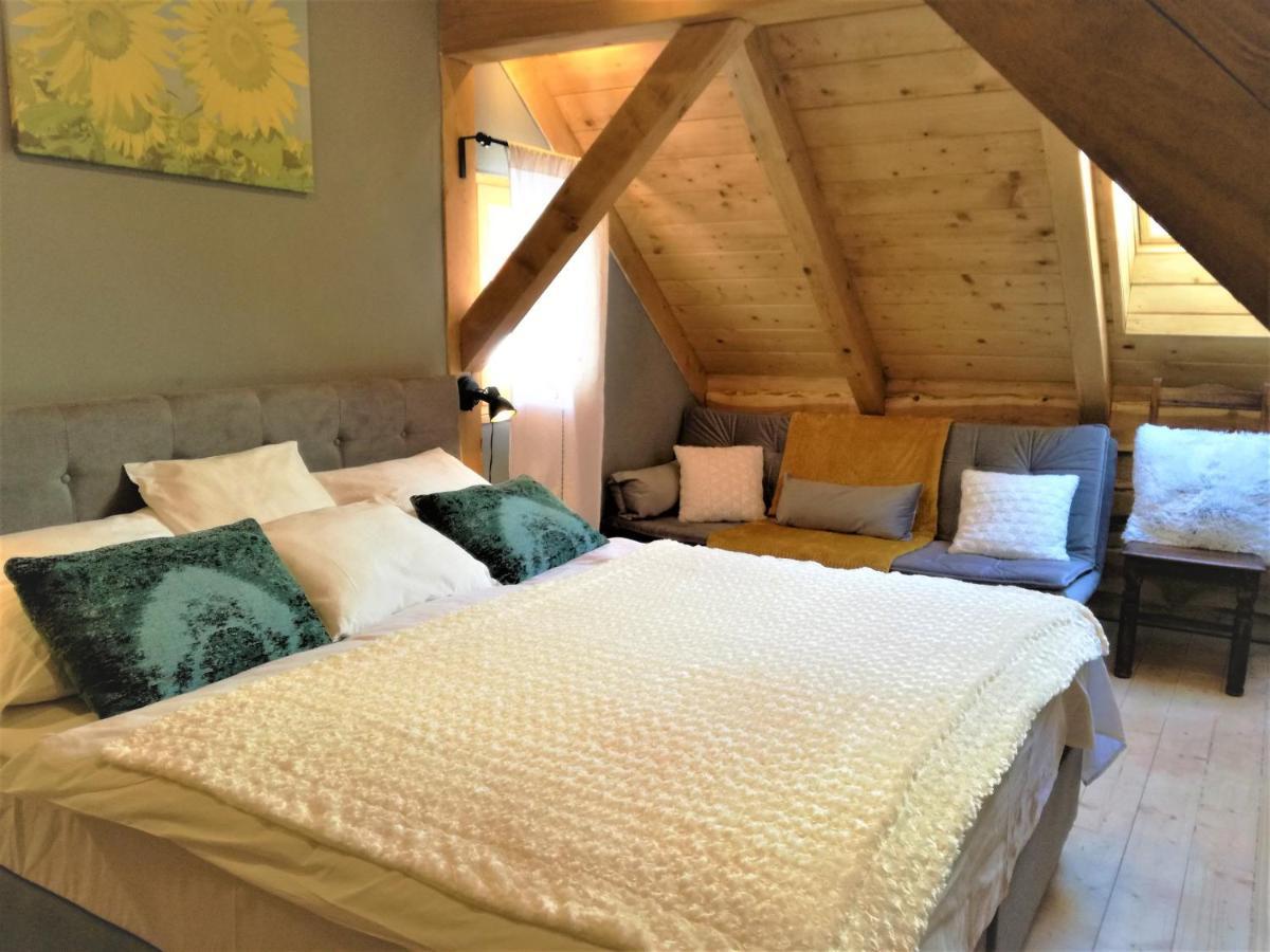 Les Chalet Kranjska Gora Duplex Екстериор снимка