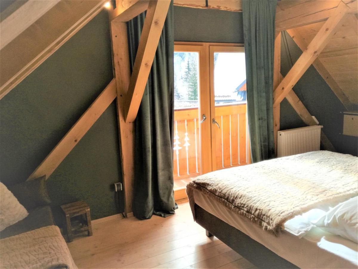 Les Chalet Kranjska Gora Duplex Екстериор снимка
