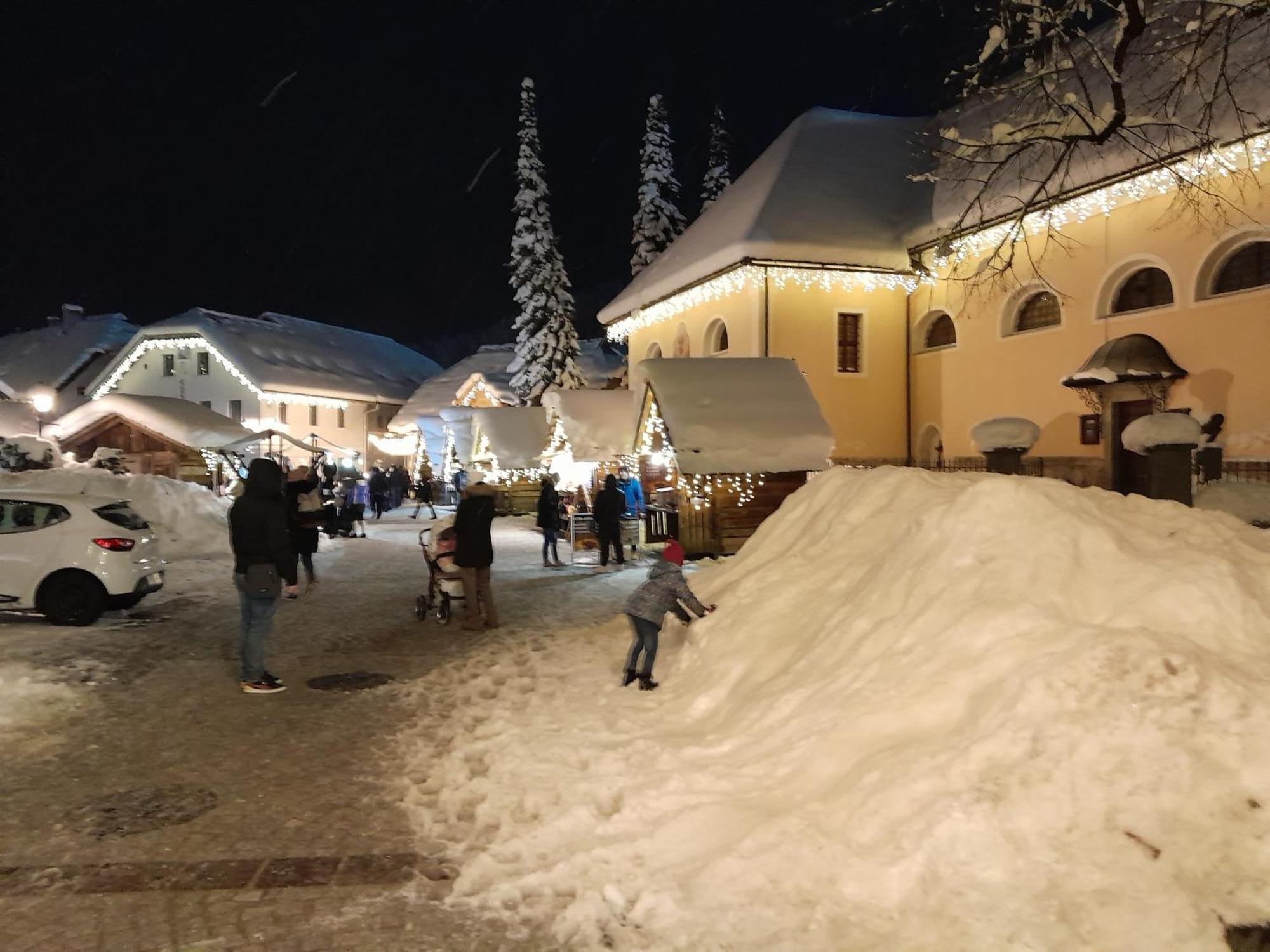 Les Chalet Kranjska Gora Duplex Екстериор снимка