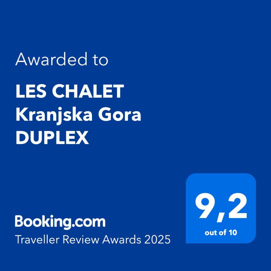 Les Chalet Kranjska Gora Duplex Екстериор снимка